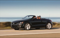 Desktop wallpaper. Audi TT Roadster 2012. ID:20360