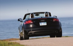 Desktop wallpaper. Audi TT Roadster 2012. ID:20362