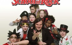 Desktop wallpaper. School of Rock. ID:4829
