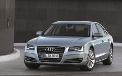 Desktop wallpaper. Audi A8 Hybrid 2012. ID:17826