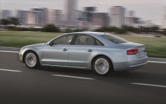 Desktop wallpaper. Audi A8 Hybrid 2012. ID:17827