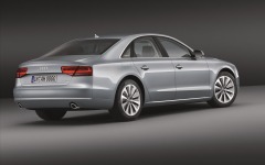 Desktop wallpaper. Audi A8 Hybrid 2012. ID:17829
