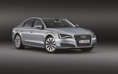 Desktop wallpaper. Audi A8 Hybrid 2012. ID:17830