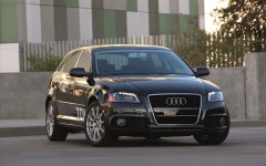 Desktop wallpaper. Audi A3 TDI 2011. ID:17218