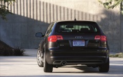 Desktop wallpaper. Audi A3 TDI 2011. ID:17219