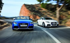 Desktop wallpaper. Audi TT RS 2012. ID:17201