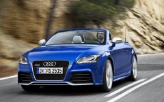 Desktop wallpaper. Audi TT RS 2012. ID:17207
