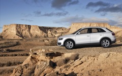 Desktop wallpaper. Audi Q3 2012. ID:16936