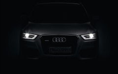 Desktop wallpaper. Audi Q3 2012. ID:16938