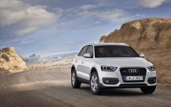 Desktop wallpaper. Audi Q3 2012. ID:16941