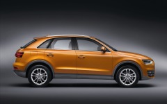 Desktop wallpaper. Audi Q3 2012. ID:16943