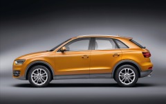 Desktop wallpaper. Audi Q3 2012. ID:16944
