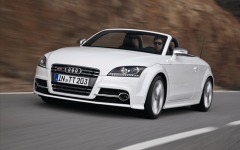 Desktop wallpaper. Audi TT S Roadster 2011. ID:16765
