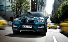 Desktop wallpaper. BMW X6 2013. ID:26931