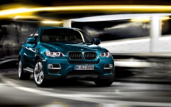 Desktop wallpaper. BMW X6 2013. ID:26933