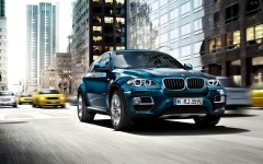Desktop wallpaper. BMW X6 2013. ID:26936
