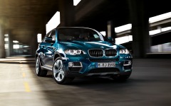 Desktop wallpaper. BMW X6 2013. ID:26939