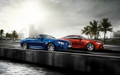 Desktop wallpaper. BMW M6 Convertible 2012. ID:26865