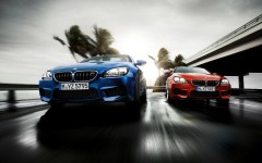 Desktop wallpaper. BMW M6 Convertible 2012. ID:26866