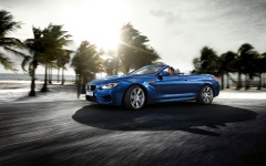Desktop wallpaper. BMW M6 Convertible 2012. ID:26868