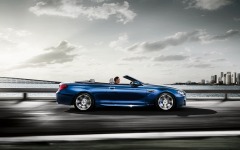 Desktop wallpaper. BMW M6 Convertible 2012. ID:26870