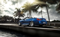 Desktop wallpaper. BMW M6 Convertible 2012. ID:26871