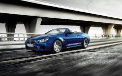 Desktop wallpaper. BMW M6 Convertible 2012. ID:26872