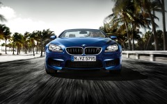 Desktop wallpaper. BMW M6 Convertible 2012. ID:26873