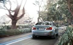 Desktop wallpaper. BMW ActiveHybrid 7. ID:26840