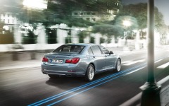 Desktop wallpaper. BMW ActiveHybrid 7. ID:26841