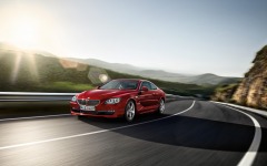 Desktop wallpaper. BMW 6 Series Coupe. ID:26755