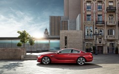 Desktop wallpaper. BMW 6 Series Coupe. ID:26765
