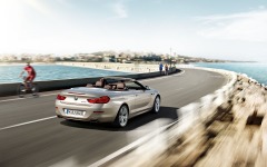 Desktop wallpaper. BMW 6 Series Convertible. ID:26738