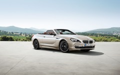 Desktop wallpaper. BMW 6 Series Convertible. ID:26740