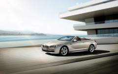 Desktop wallpaper. BMW 6 Series Convertible. ID:26741