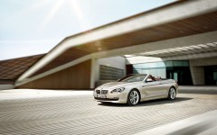 Desktop wallpaper. BMW 6 Series Convertible. ID:26742