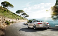 Desktop wallpaper. BMW 6 Series Convertible. ID:26744