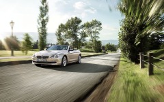 Desktop wallpaper. BMW 6 Series Convertible. ID:26745