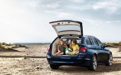 Desktop wallpaper. BMW 5 Series Touring. ID:26710