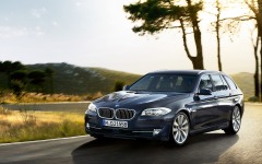 Desktop wallpaper. BMW 5 Series Touring. ID:26712