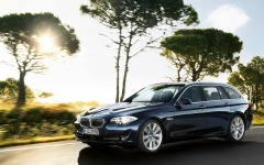 Desktop wallpaper. BMW 5 Series Touring. ID:26713
