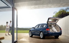 Desktop wallpaper. BMW 5 Series Touring. ID:26714