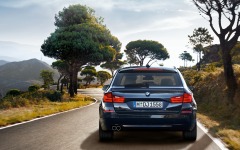 Desktop wallpaper. BMW 5 Series Touring. ID:26719