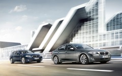 Desktop wallpaper. BMW 5 Series Touring. ID:26721