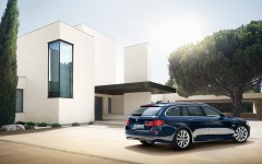 Desktop wallpaper. BMW 5 Series Touring. ID:26722