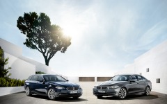 Desktop wallpaper. BMW 5 Series Touring. ID:26724