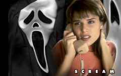 Desktop wallpaper. Scream. ID:4853