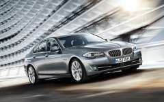 Desktop wallpaper. BMW 5 Series Sedan. ID:26685