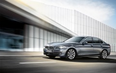 Desktop wallpaper. BMW 5 Series Sedan. ID:26687