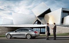 Desktop wallpaper. BMW 5 Series Sedan. ID:26693
